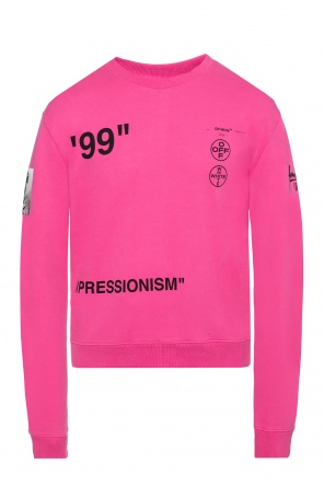 Printed sweatshirt, zdjęcie 1 Printed sweatshirt od Off White